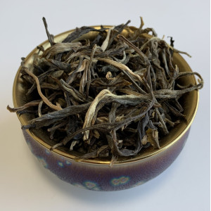 Рассыпной шен пуэр из шести больших чайных гор 100 г. Photo 2